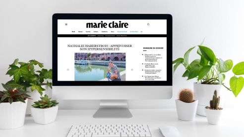 Apprivoiser Son Hypersensibilité article Marie Claire